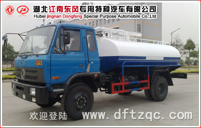 東風153吸糞車